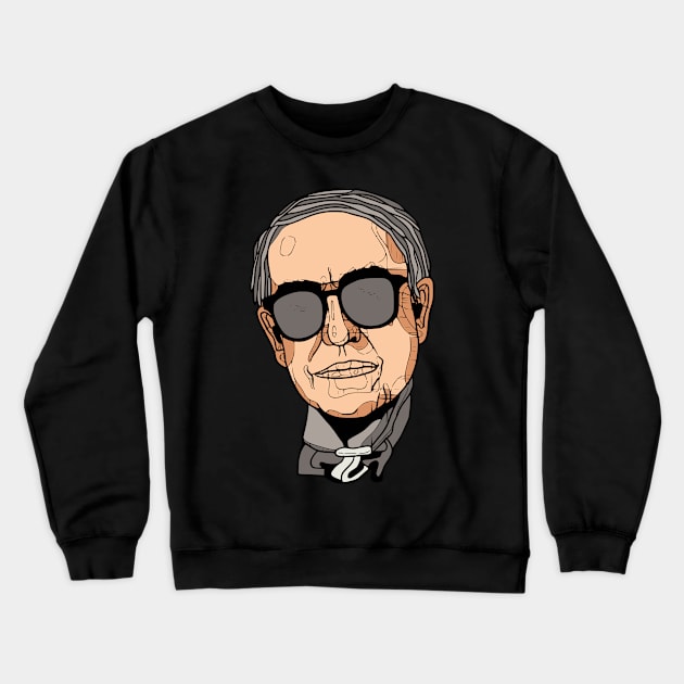 Thomas edison Crewneck Sweatshirt by Shapwac12